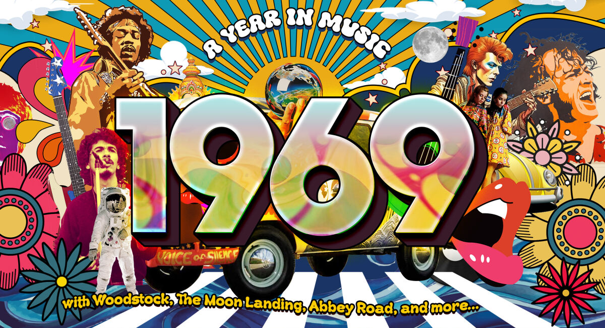 1969 - A Year in Music - Fri 30.08.24 - Princess Theatre