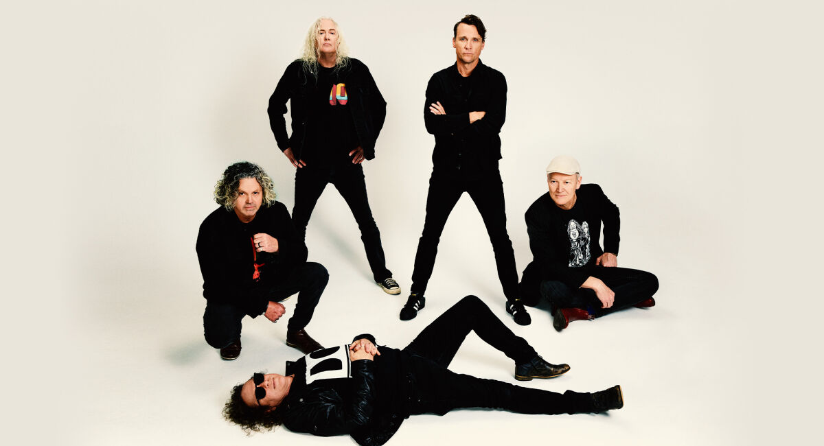 The Screaming Jets Sat 07.12.24 Princess Theatre